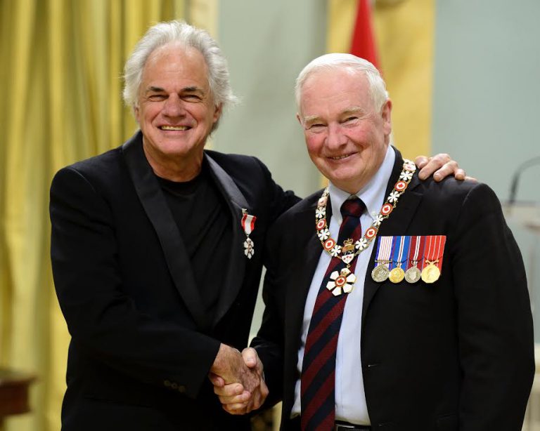 Salt Spring Island’s Bill Henderson Gets Order of Canada Award