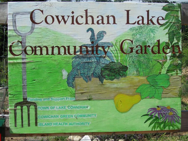 Lake Cowichan Community Garden Needs A New Home