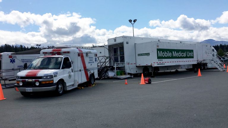 Mobile Medical Unit To Visit Cowichan