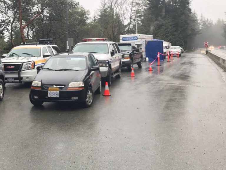 Remains Found Near Rest Stop At Malahat Summit