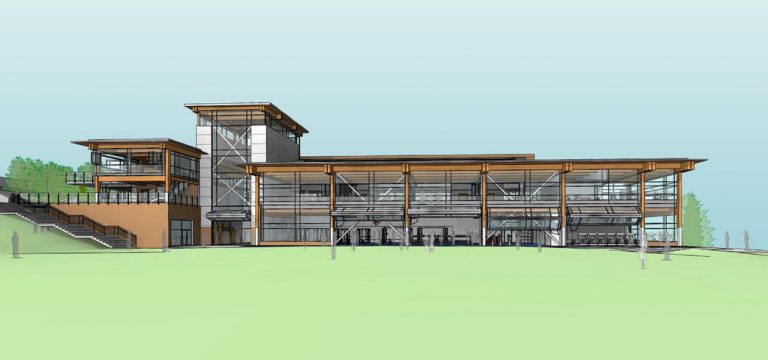 Brentwood College Starts Work On New Athletic Centre