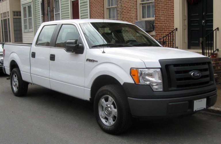 Pick Up Trucks: Most Popular Stolen Vehicle