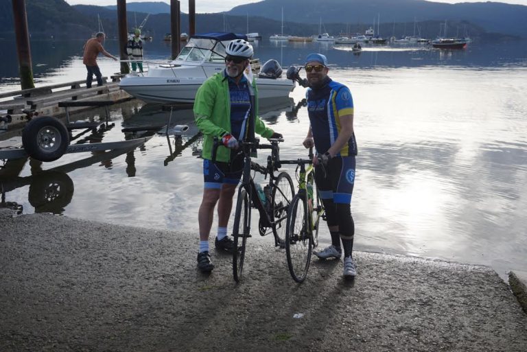 Cowichan Man Begins Cross Canada Bike Ride For Cancer