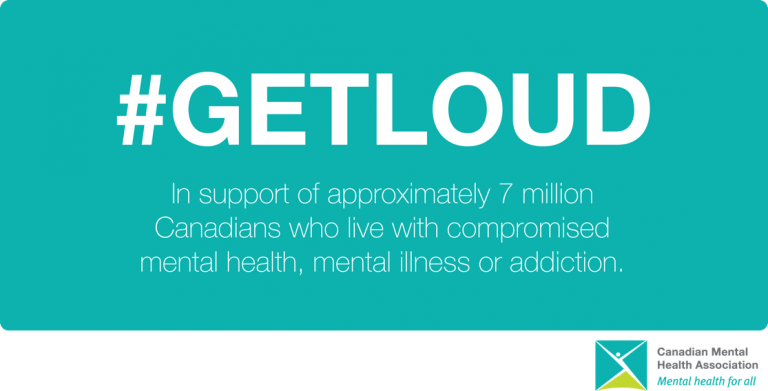 Get Loud for Mental Health