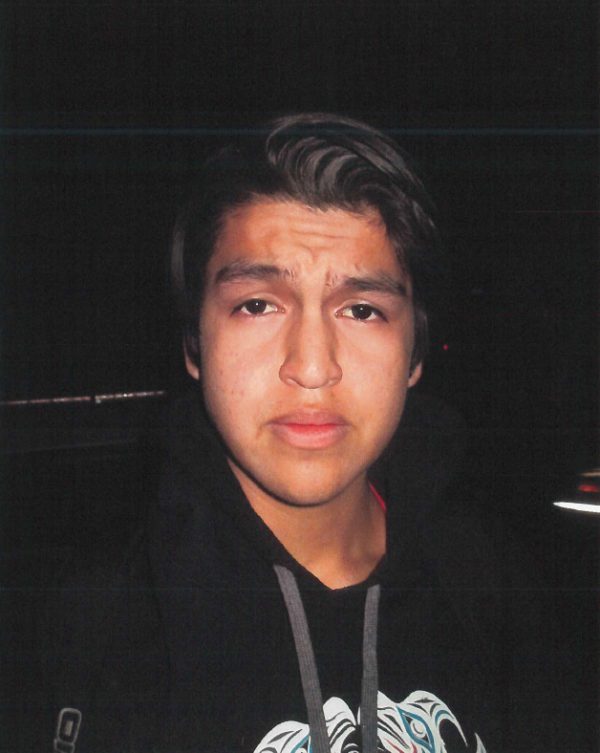 LOCATED: Missing 15 year old Boy from Cowichan Valley