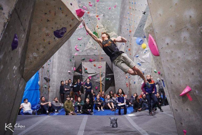 Cowichan Climbing Academy hosts “Choc and Chalk”