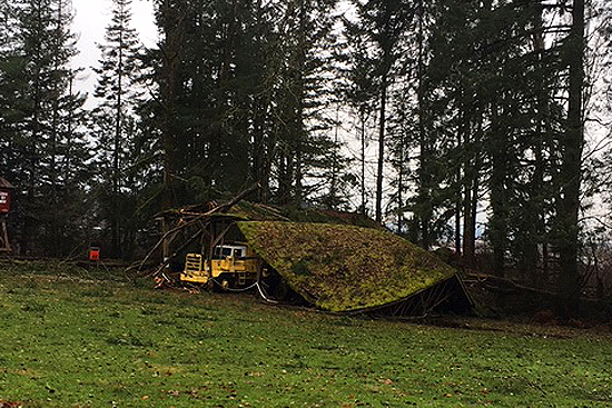 Forest Discovery Centre launches fundraiser to deal with storm damage