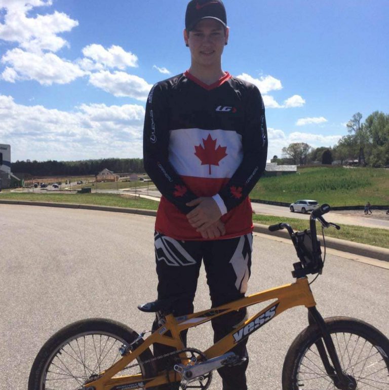 Young BMX rider dies in workplace accident