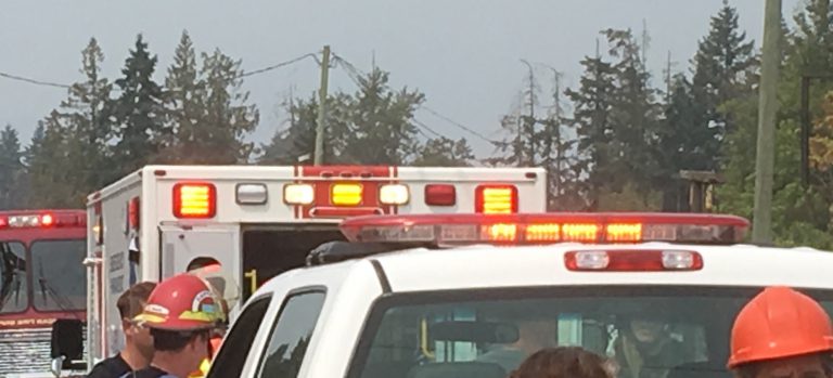 Motorcyclist dies in crash in south Shawnigan