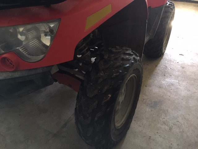 Warning from Lake Cowichan RCMP about off-road vehicles in the area