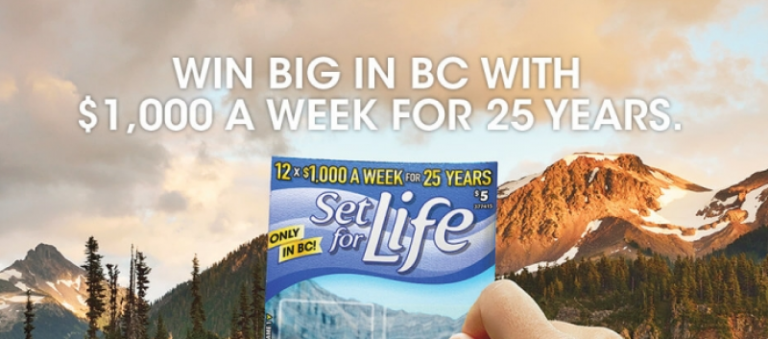 Another Set for Life winner from the Cowichan Valley