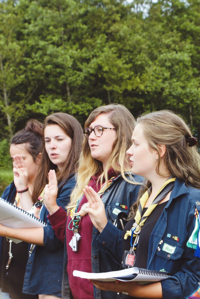 Girl Guides from across B.C. in Nanaimo this weekend