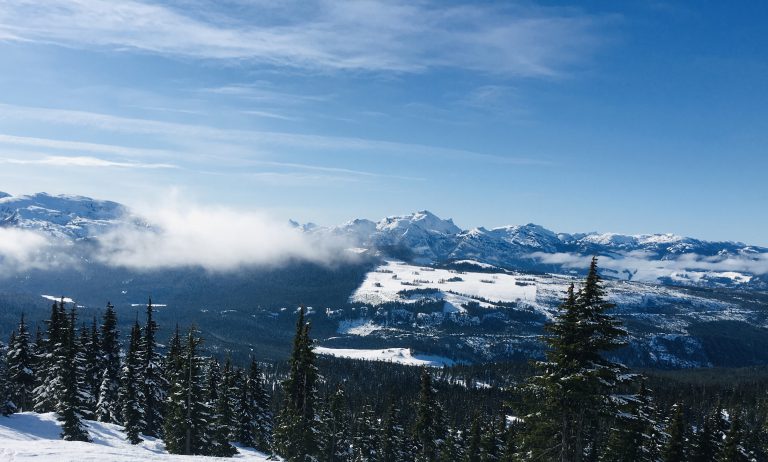 Snowpack on Vancouver Island Mountains Below Average