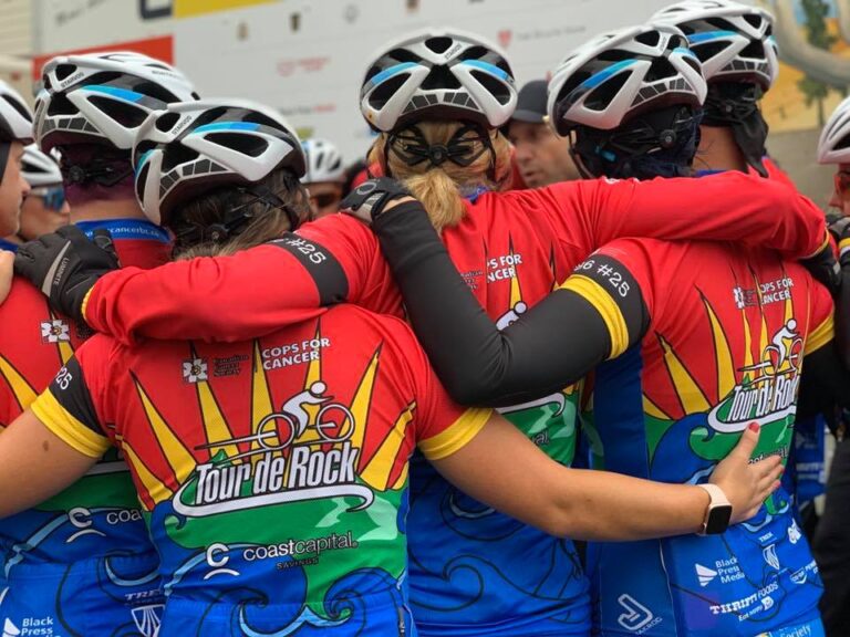 ‘They’re basically our heroes’: former Junior Rider shares Tour De Rock story