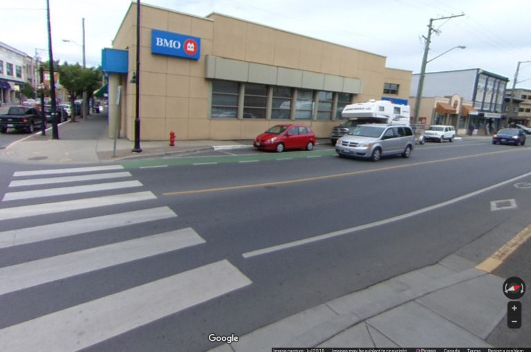 Work Starts on Bank of Montreal in Duncan