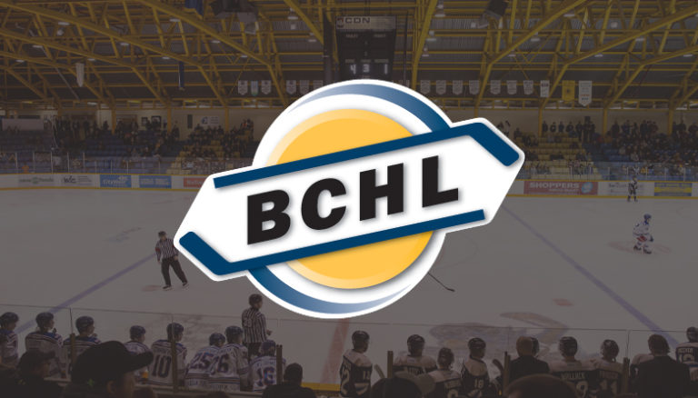 BCHL season will end with no playoffs