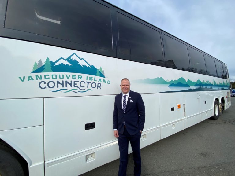 Vancouver Island Connector, Tofino Bus service to resume Thursday