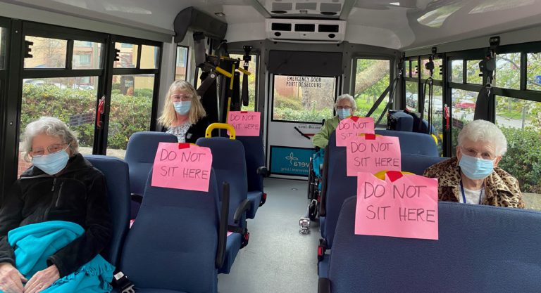 ALL ABOARD: Bus outings resume for Vancouver Island long-term care residents