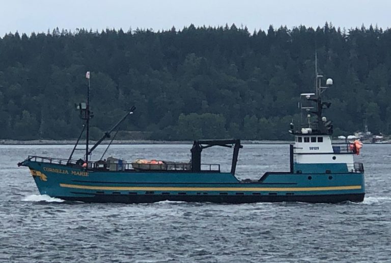 ‘Deadliest Catch’ boat spotted sailing the Strait of Georgia; responds to nearby mayday call