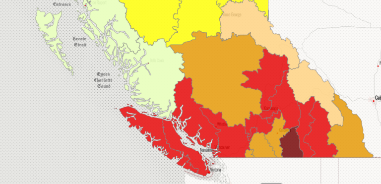 Severe drought conditions prompts province to offer water conservation tips