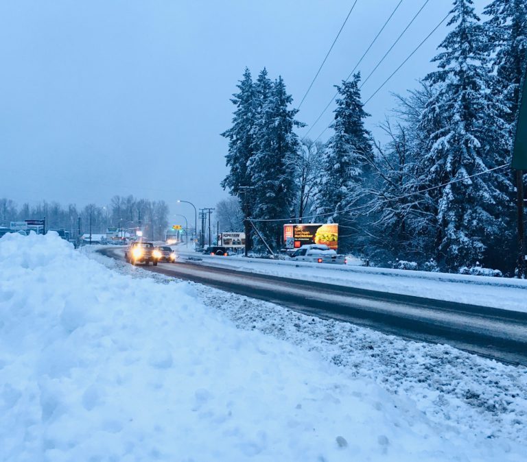 Schools and VIU Campus Closed, BC Transit Service Suspended