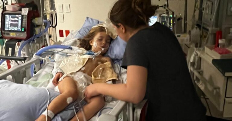 Girl Injured at Transfer Beach Showing Signs of Improvement in Hospital