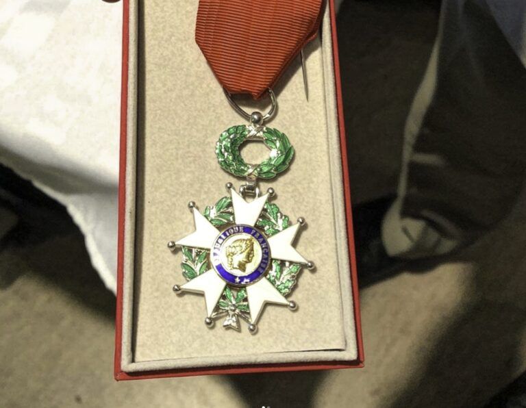 France to Present Legion of Honour to Veteran in Duncan