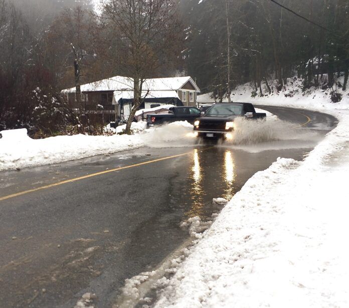 Change in Weather Creates Ideal Conditions for Flooding - My Cowichan ...