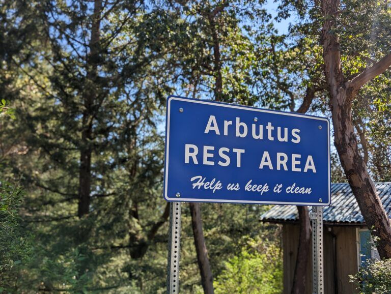 Malahat’s Arbutus Rest Area one of several slated for upgrades