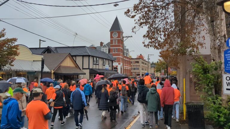 Thousands attend Cowichan’s third annual Every Child Matters March