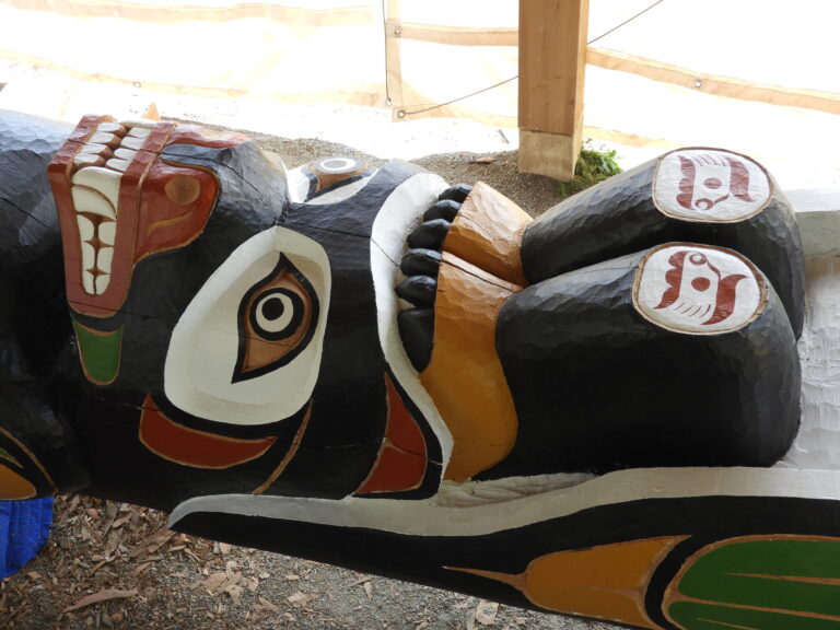 New Totem Pole coming to Cowichan Station this Weekend