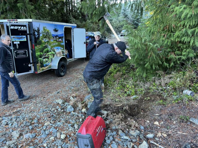 “It’s really hard to take”: Cowichan Lake Trail Blazers on recent trail vandalism