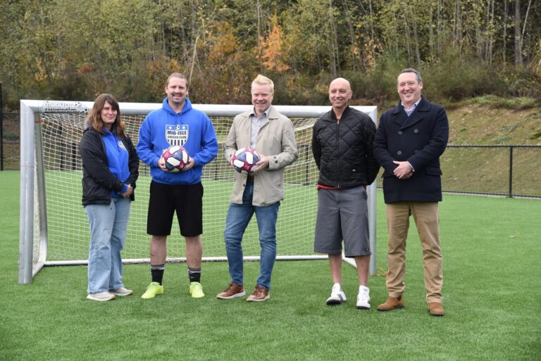 Forrest Field upgrades complete and open for use