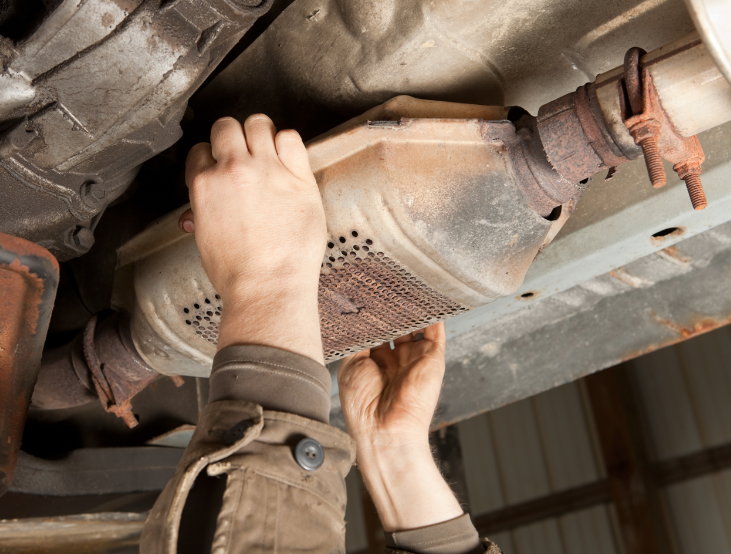 Catalytic converter theft still widespread, despite attempts to regulate metal buyers