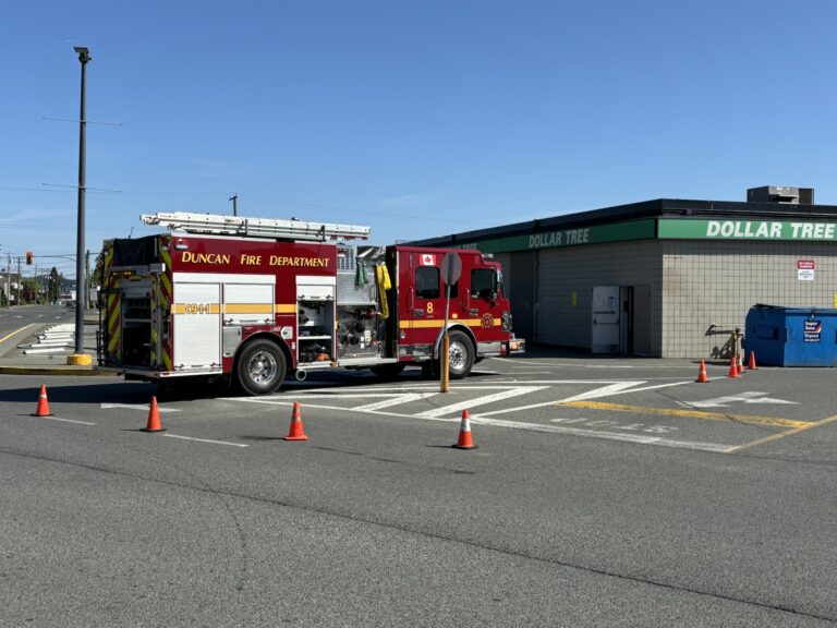 Update :Emergency crews respond to morning gas leak in Duncan 