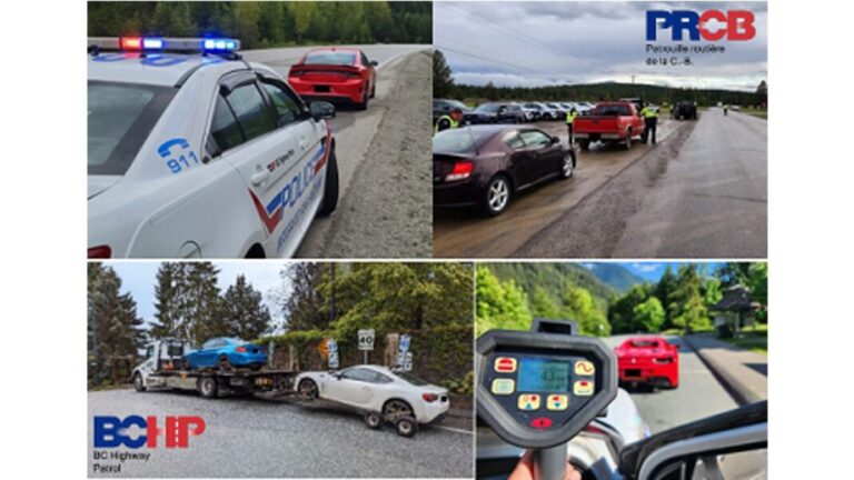 Over 2,830 violation tickets and 82 drivers removed on May Long Weekend; says BC Highway Patrol