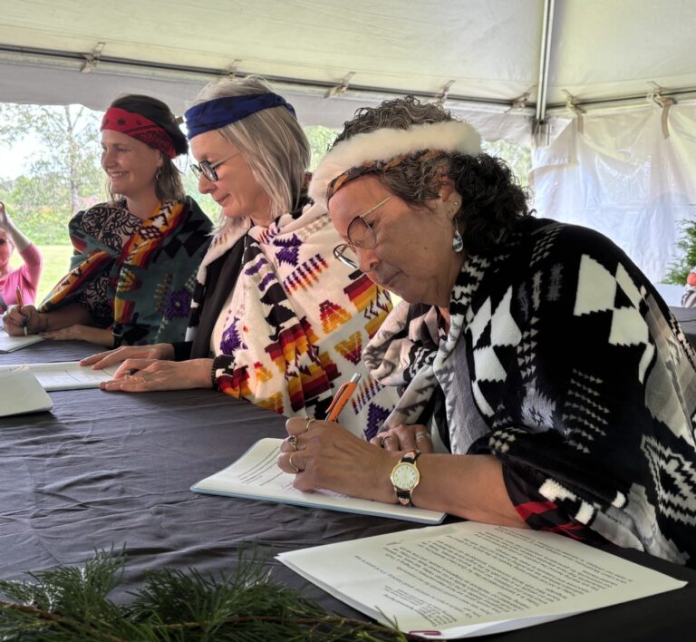 Cowichan Tribes signs historic law supporting child and family services 