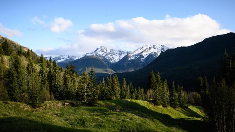 Exploring the Bridge River Valley