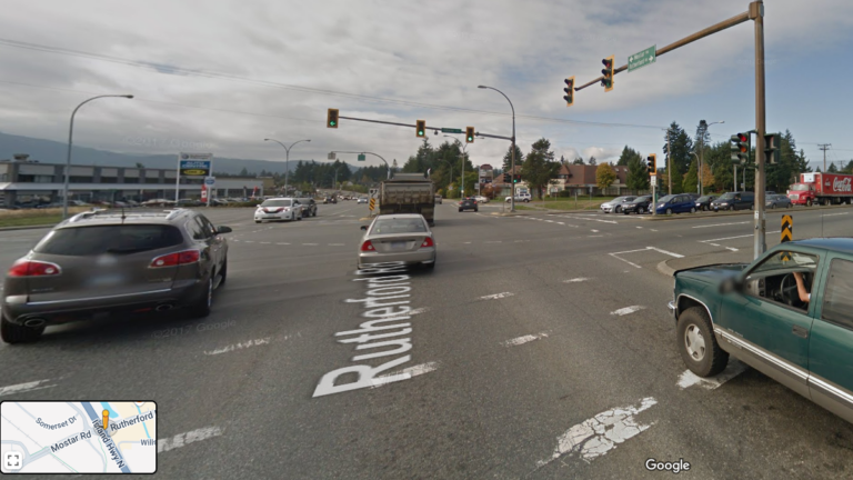 Island’s most dangerous intersections revealed in latest ICBC crash stats