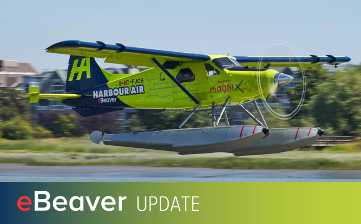 Prototype eBeaver float plane starring at international air show next week