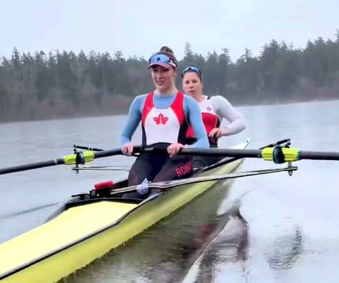 Island rowers aiming for gold in upcoming Womens Eight finals