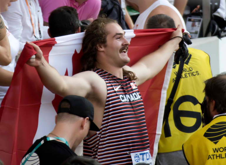 World-champ hammer thrower from Nanaimo in Olympic finals Sunday