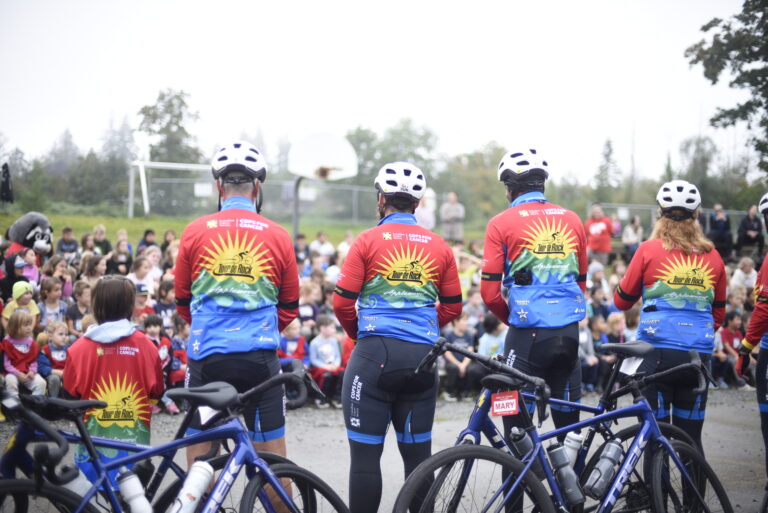 Tour de Rock Rider Diary Day 4: The Two CRs. Campbell River and Cracklin’ Rosie