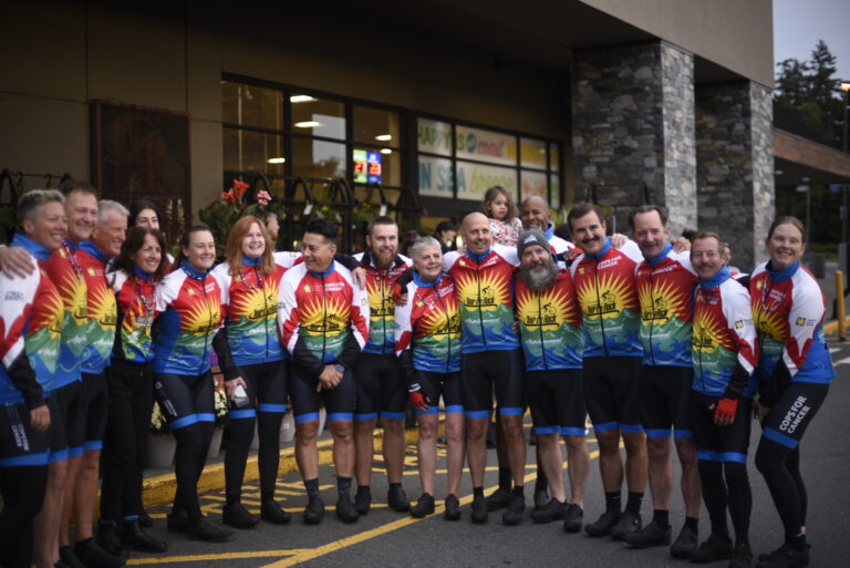 Tour de Rock Rider Diary Day 1: Kickoff and Ride to Port Alice