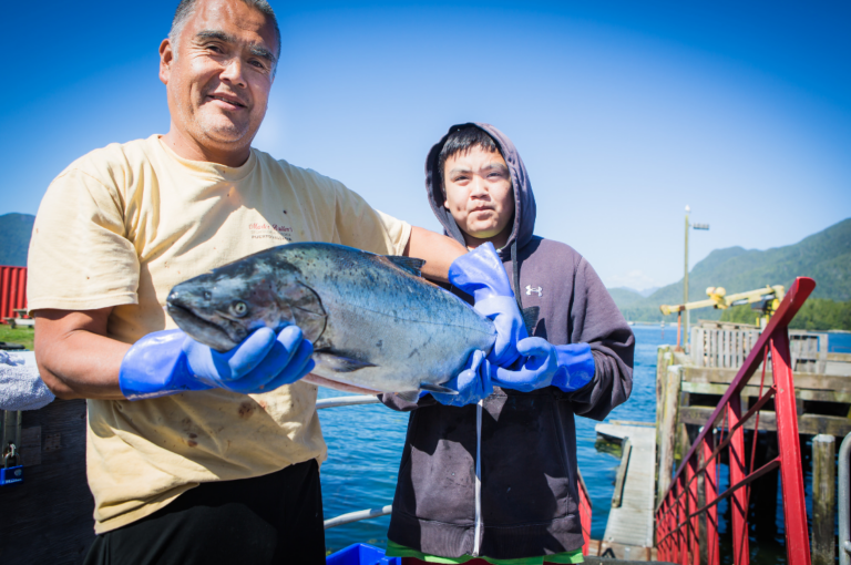 West Coast First Nations sign deal with feds for fisheries management