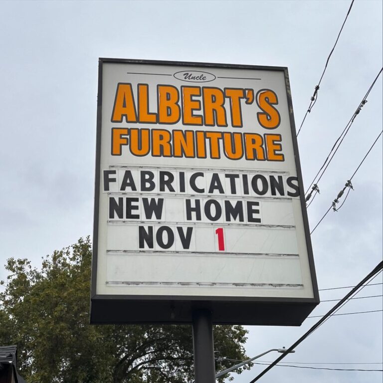 Fabrications set to re-open at new Canada Ave location