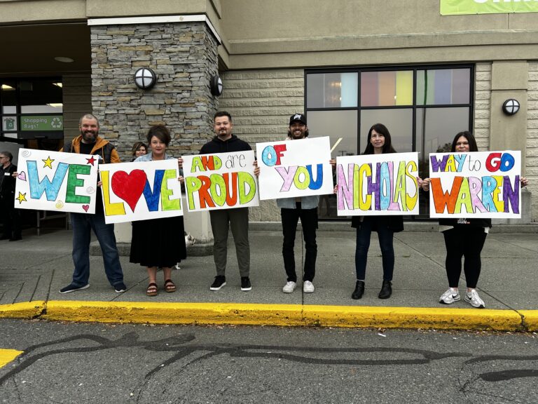 Cowichan Valley Tour de Rock riders greeted with hometown welcome