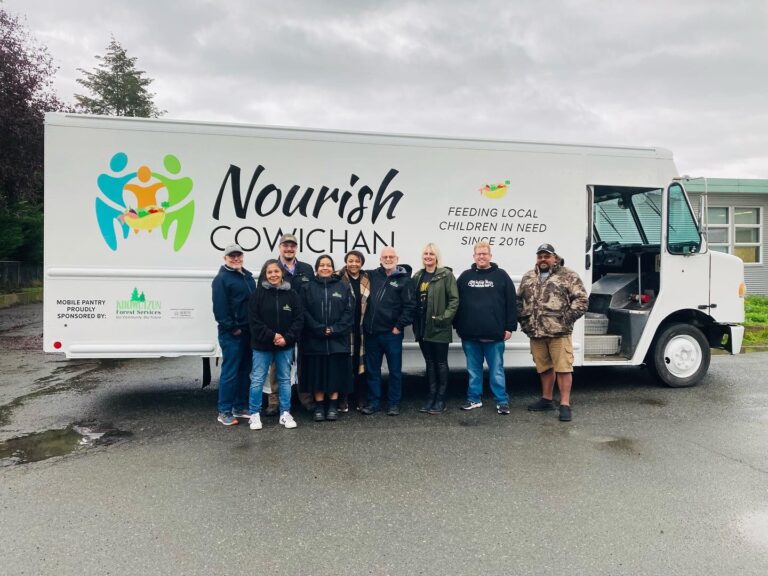 ‘Beyond Overwhelmed’: Nourish Cowichan gets new mobile pantry truck