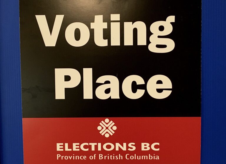 Voting day in 2024 provincial election