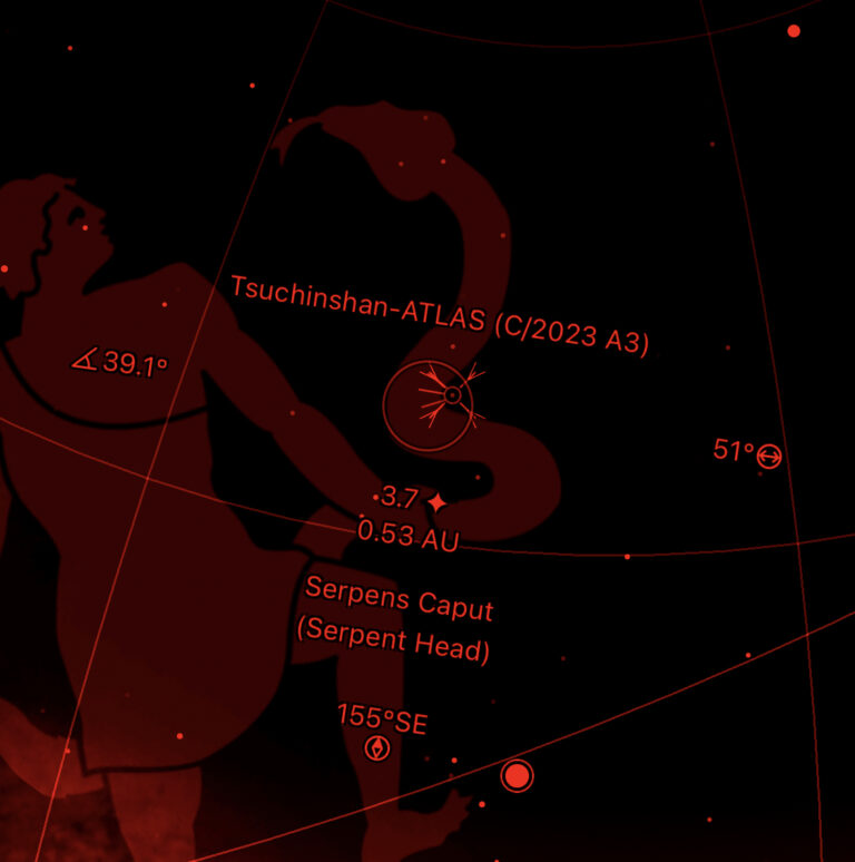 Last chance to see comet fly-by in the western night sky